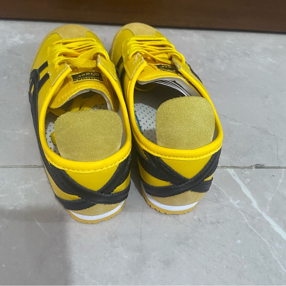 Onitsuka Tiger By Asics Yellow Sneakers - Picture 6 of 8